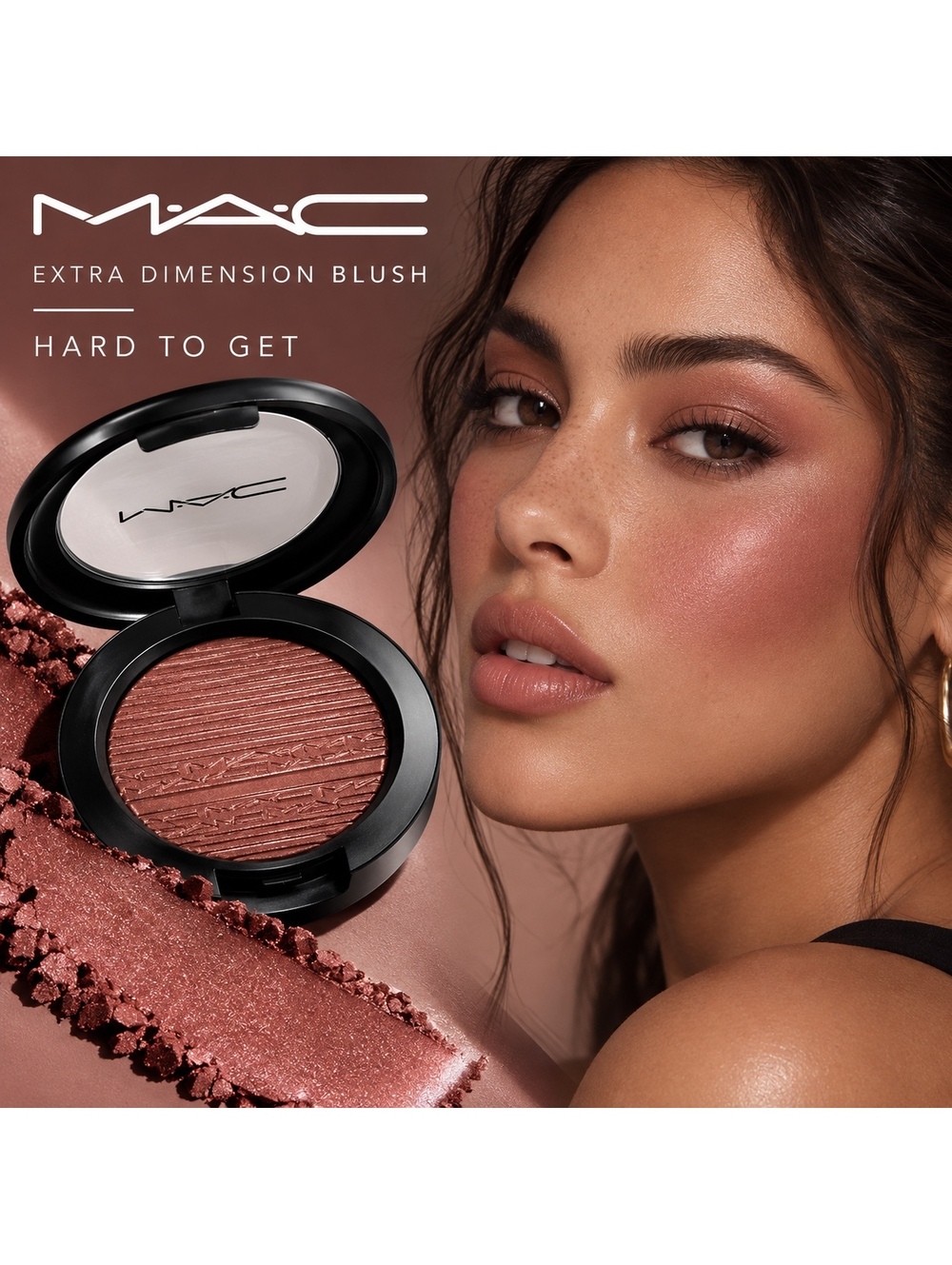 MAC Cosmetics • Extra Dimension Blush • Hard to Get • Brand New in Box